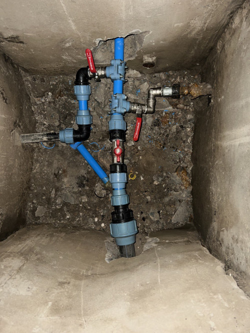 Замена водопровода,канализации,(Проколы под дорогой) фото 5