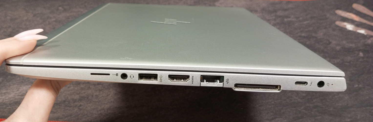 Ноутбук HP EliteBook 830 G6 13.3 FHD IPS i5-8365u 16/256GB m.2 Nvme фото 4