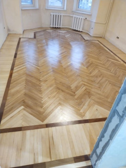 Профессиональная шлифовка паркета - доски в Киеве обл