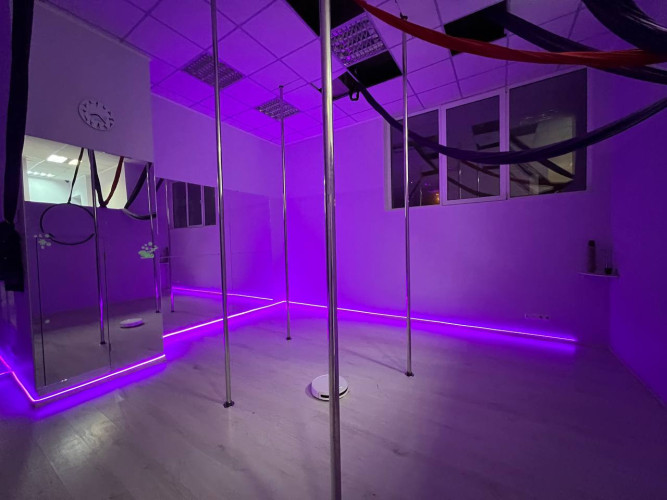 Школа танцю на пілоні Pole dance studio Heaven Lilac фото 2