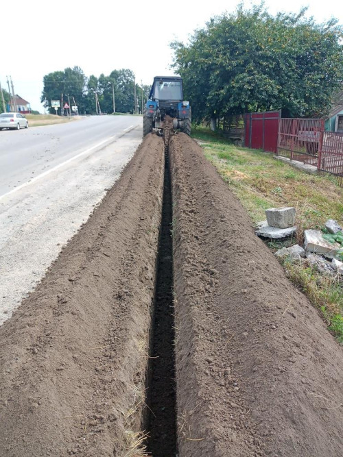 Будівельні послуги Послуги екскаватора Водопровід Бара фото 7