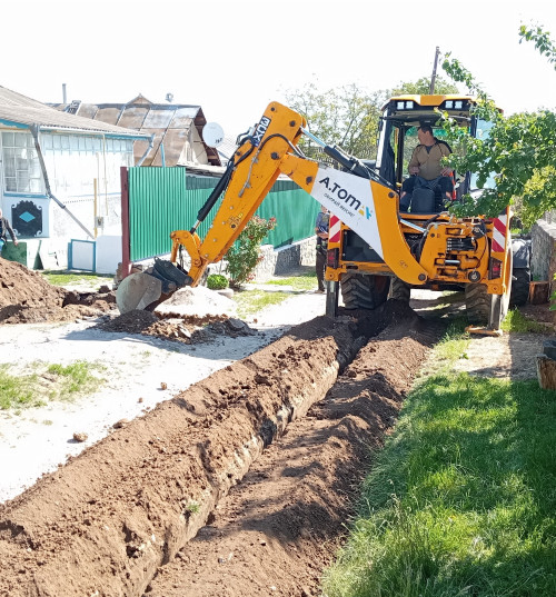 Будівельні послуги Послуги екскаватора Водопровід Бара фото 8