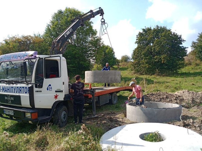 Будівельні послуги Послуги екскаватора Водопровід Бара фото 9