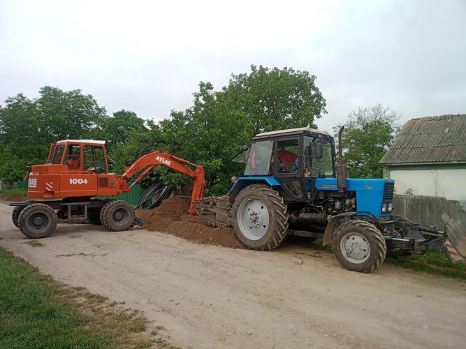 Будівельні послуги Послуги екскаватора Водопровід Бара фото 11