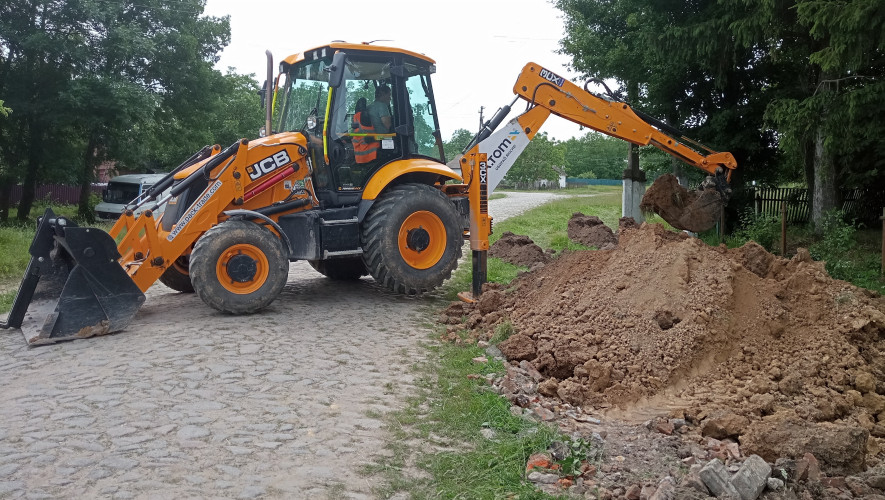 Будівельні послуги Послуги екскаватора Водопровід Бара фото 14