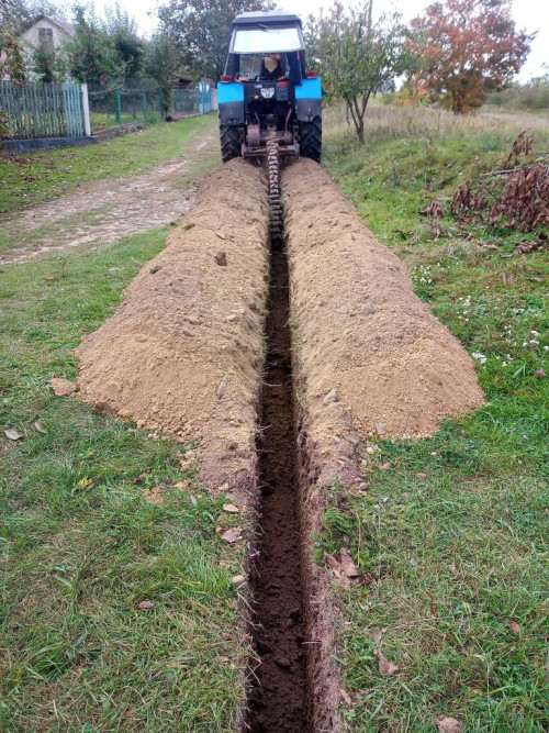 Будівельні послуги Послуги екскаватора Водопровід Бара фото 39