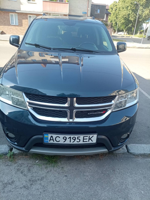 Автомобіль Dodge Journey 2013 фото 2