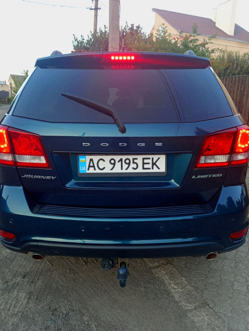 Автомобіль Dodge Journey 2013 фото 6