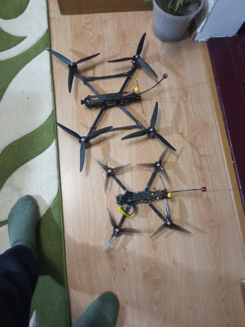 Fpv дрон 7 " Марк4 