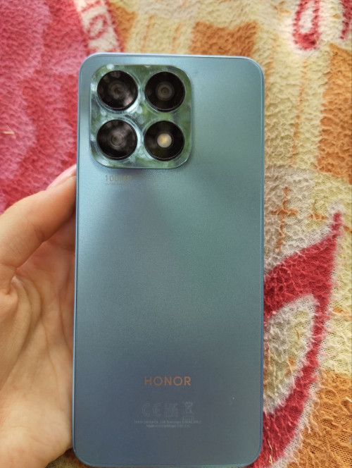 продам телефон Honor X8a 6/128 Cyan lake 