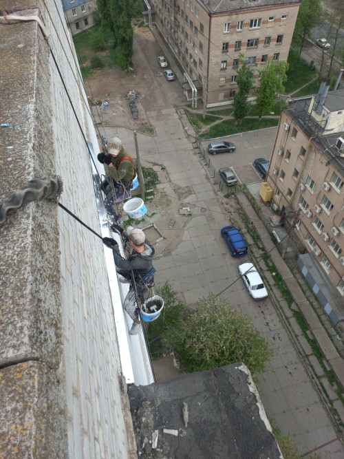 Герметизація міжпанельних швів , утеплення стін , всі види висотних ро фото 6