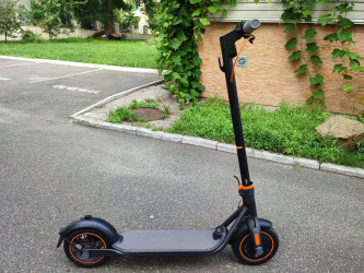 Електросамокат Ninebot KickScooter F40 Black