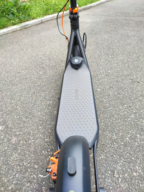 Електросамокат Ninebot KickScooter F40 Black фото 16