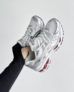 Кросівки Gel Kayano 14 Pure Silver Red