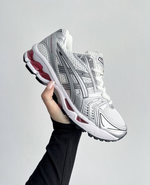 Кросівки Gel Kayano 14 Pure Silver Red фото 3