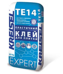 Клей для плитки Kreisel TE-14 Expert эластичный, 25 кг