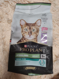 Характеристики Purina Pro Plan Cat Adult Sterilised Turkey сухий корм