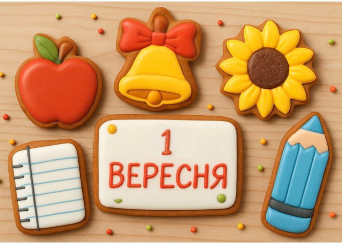 Пряники до 1 вересня школа садочок фото 2