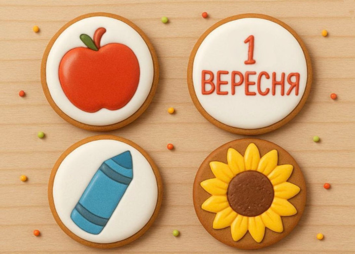 Пряники до 1 вересня школа садочок фото 3