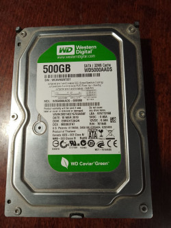 500 gb Жесткий диск Western digital Винчестер SATA II   Днепр