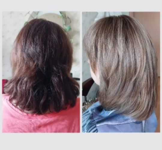 Перукар Київ,  Лівий берег фото 5