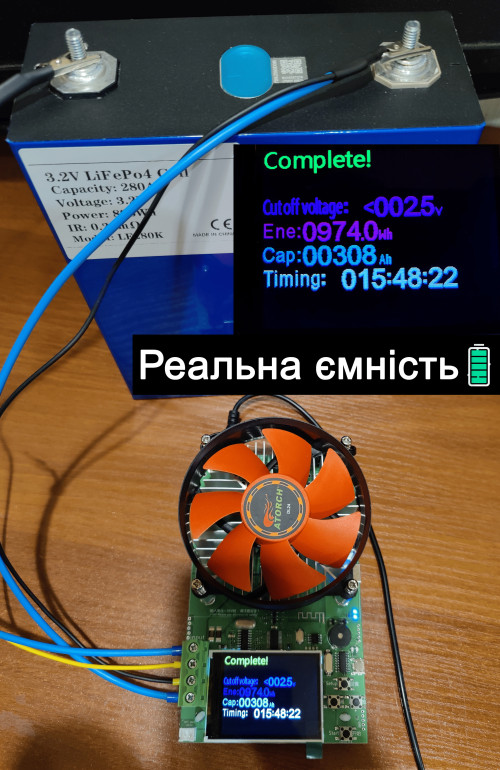 Аккумулятор lifepo4 12V 310Ah - 4kWh Мощность фото 5