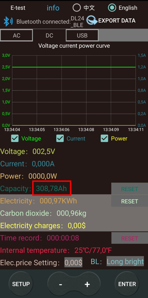 Аккумулятор lifepo4 12V 310Ah - 4kWh Мощность фото 6