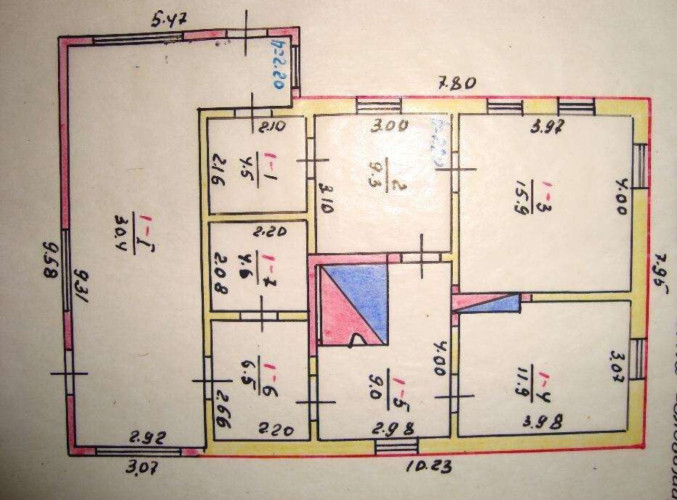 Продам будинок 80 м² в с. Семиполки з ділянкою 0.31 га фото 4