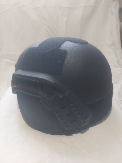 Шолом MICH 2000 Assault Shell Helmet NIJ IIIA. Чорний фото 2