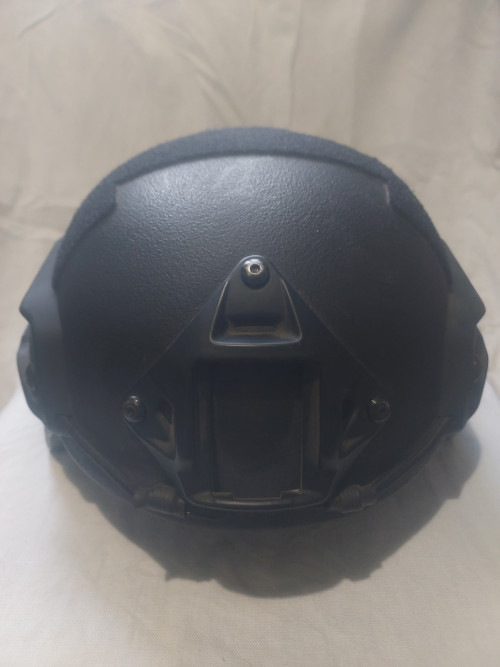 Шолом MICH 2000 Assault Shell Helmet NIJ IIIA. Чорний фото 3