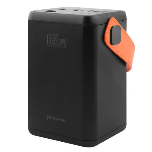 Потужний павербанк Proove Powerbox 60000mAh 65W Black фото 4