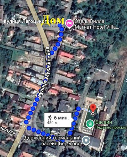 Здається дім подобово в Берегово біля термального басейну фото 8