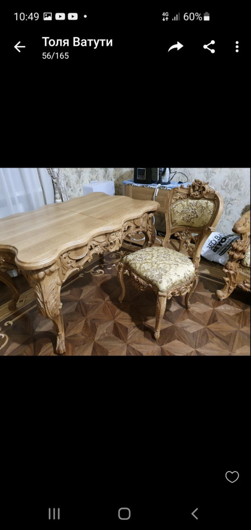 Мебель из натуральных пород древесины 