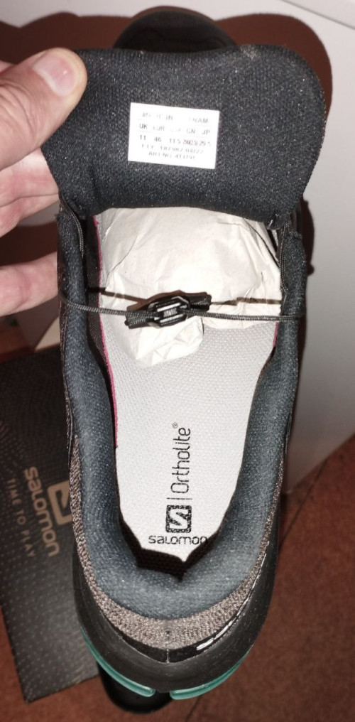 Кроссовки Salomon р. 45 новые продам фото 5