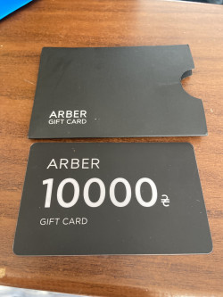 Продажа сертифікату фірми ARBER