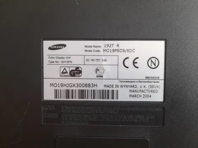 Монітор Samsung SyncMaster 192t з гарантією фото 5