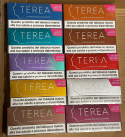 Стики Terea Heets Neo Della от від 10 блоків. Опт Акциз 850 блок