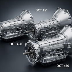 Ремонт PowerShift 450 / 451 / 470 у Powershift Garage