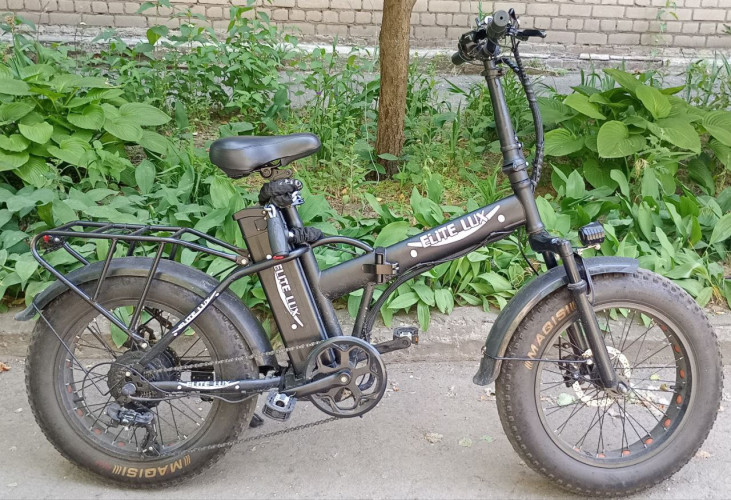 Продам электровелосипед-внедорожник 