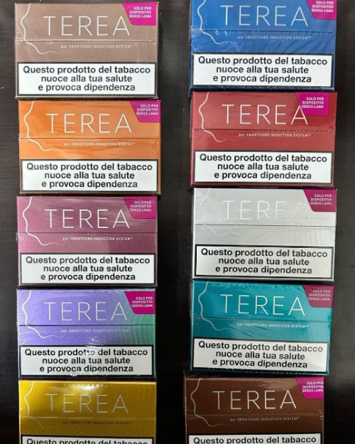 Стики Terea for ILUMA Iqos Heets Neo Della от 10 блоков Сигарети фото 2