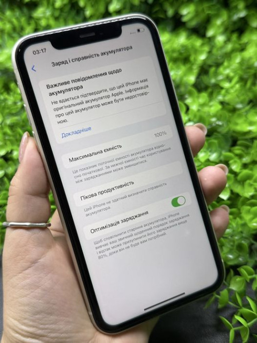 Iphone 11 256gb White Неверлок 98% АКБ Гарантія РІк Терміново Срочно! фото 5