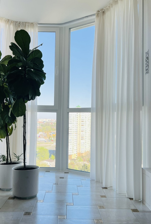 Квартира з краєвидами на Taryan Towers та Новопечерські Липки фото 3