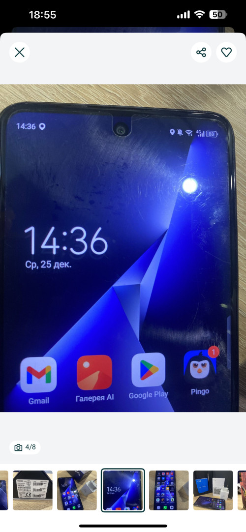 Tecno pova 5 телефон фото 11