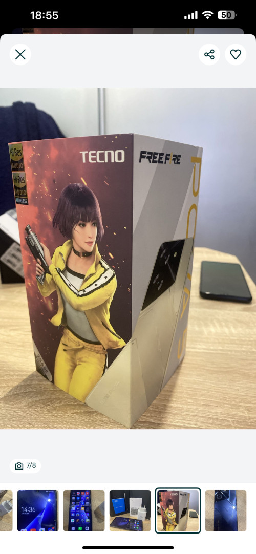 Tecno pova 5 телефон фото 13