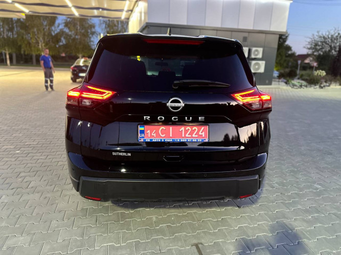 Nissan Rogue 2024 фото 3