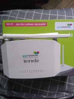 Бездротовий роутер Tenda D301 маршрутизатор