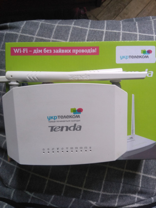 Бездротовий роутер Tenda D301 маршрутизатор 