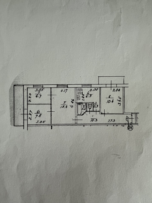 Продаж квартири 3к від власника фото 3
