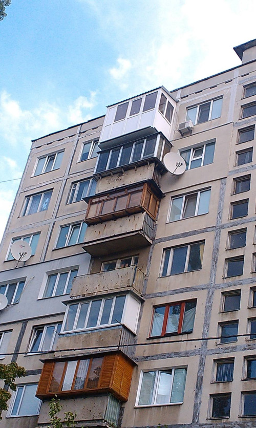 Розширення (збільшення) балконів та лоджій, зварювальні роботи фото 9