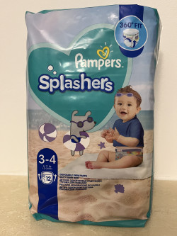 Трусики для плавання pampers 3-4